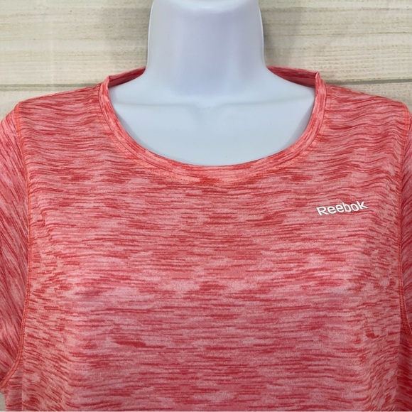 Reebok Orange Short Sleeve Tee - Picture 2 of 8